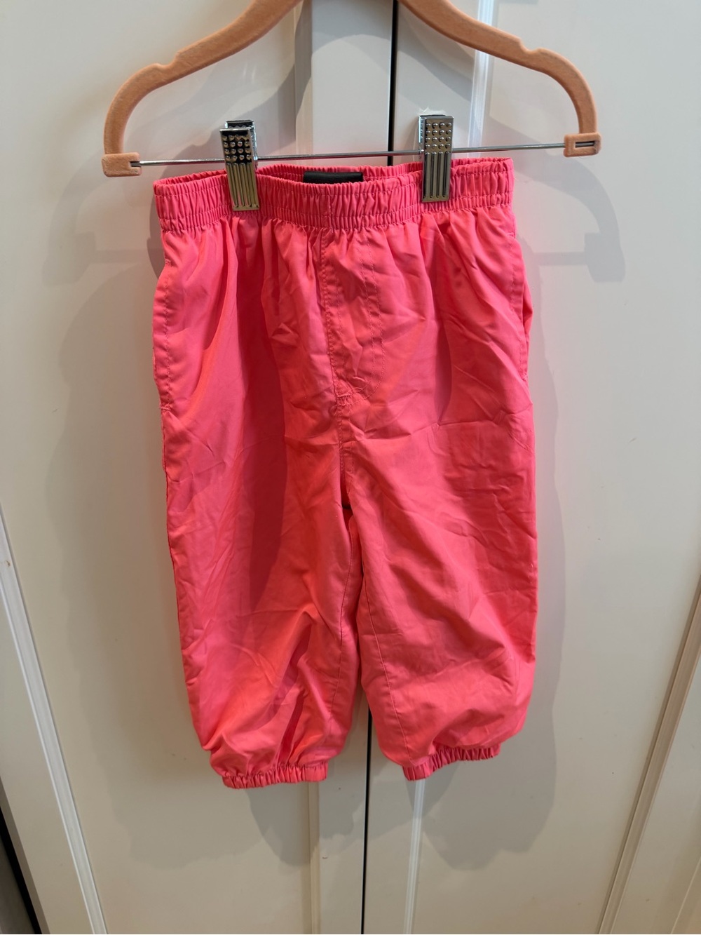 Athletic works 2t Kids windbreaker pants Pink